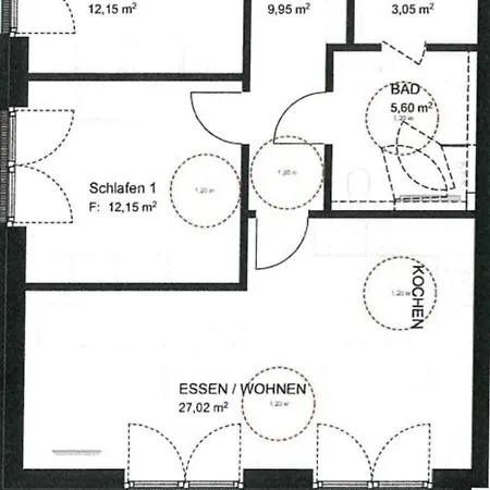 Apartment Hansehaus- Moin Moin *