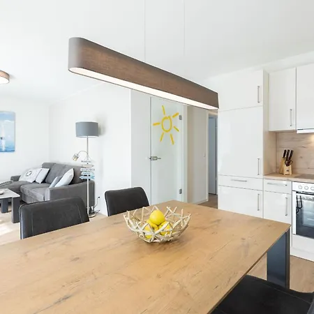 Apartment Hansehaus- Moin Moin Groemitz