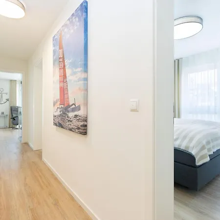 Apartment Hansehaus- Moin Moin *