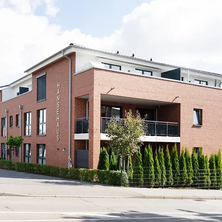 Hansehaus - Moin Moin Appartement